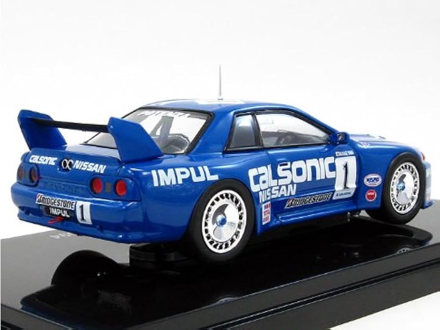 Amazon | カルソニック スカイライン 1994 #1 (1/43 44188) 完成